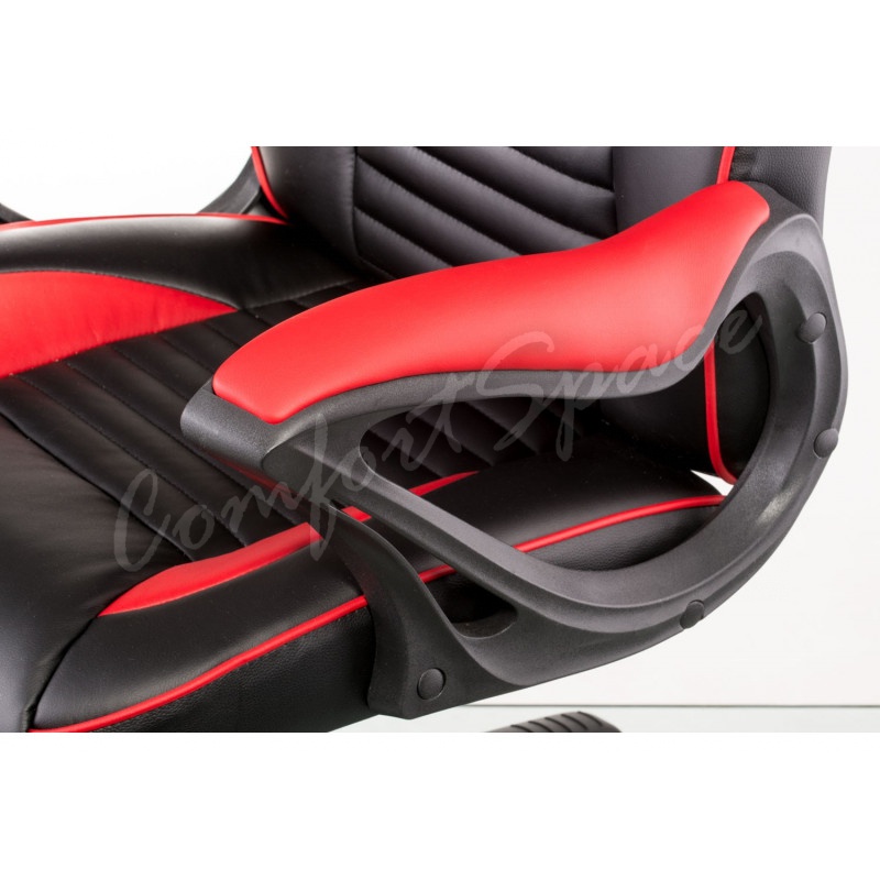Кресло Nero Black/Red (4954)