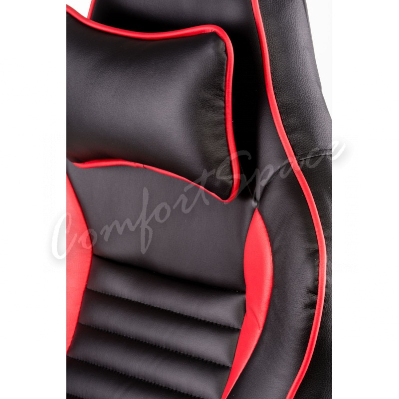 Кресло Nero Black/Red (4954)