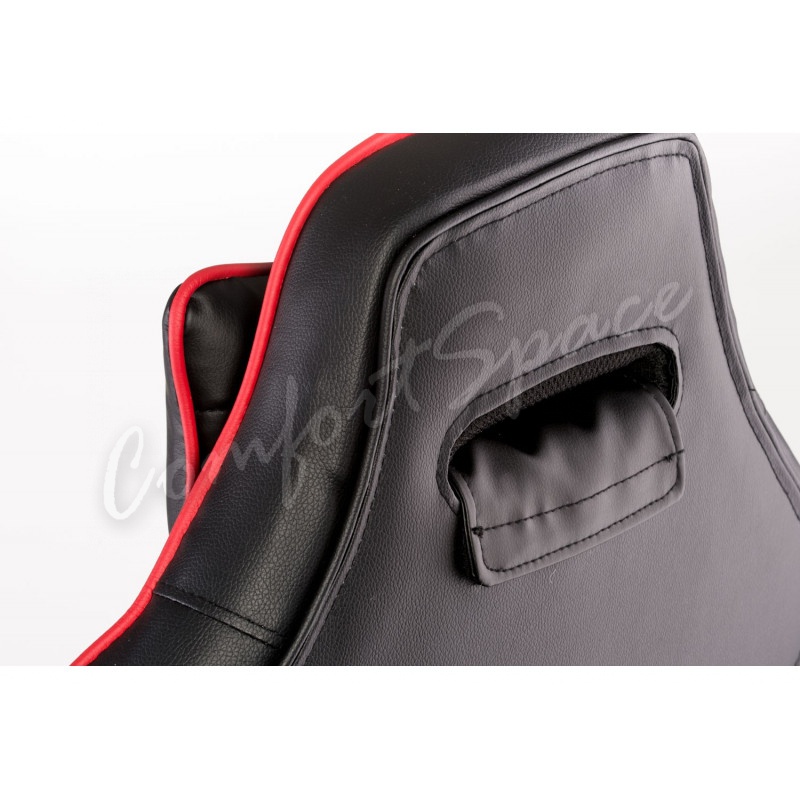 Кресло Nero Black/Red (4954)