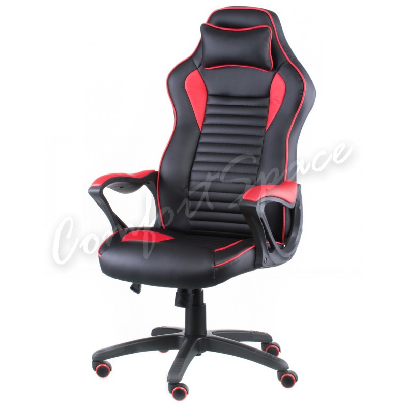 Кресло Nero Black/Red (4954)