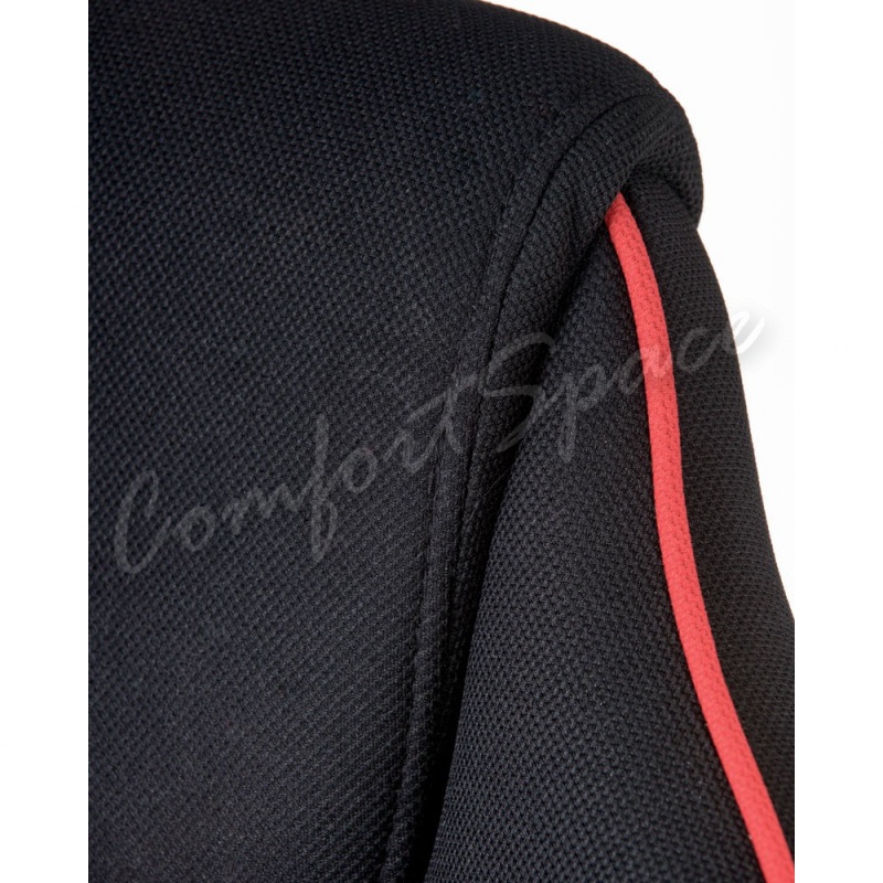 Кресло Prime Black/Red (5555)