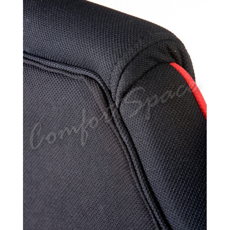 Кресло Prime Black/Red (E5555)