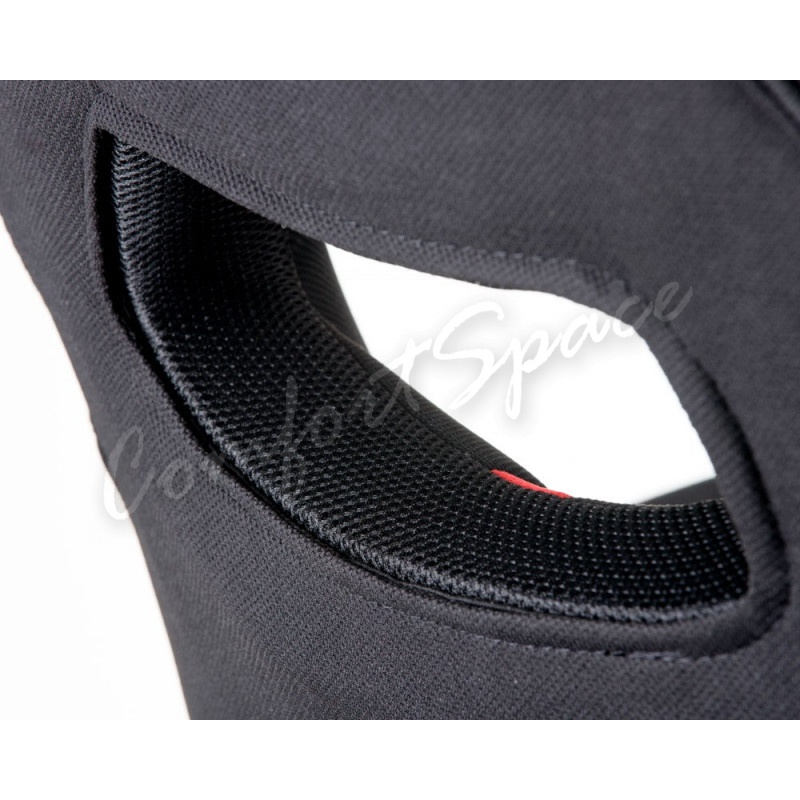 Кресло Prime Black/Red (5555)