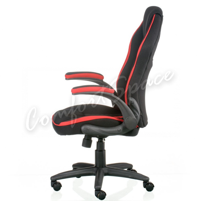 Кресло Prime Black/Red (5555)
