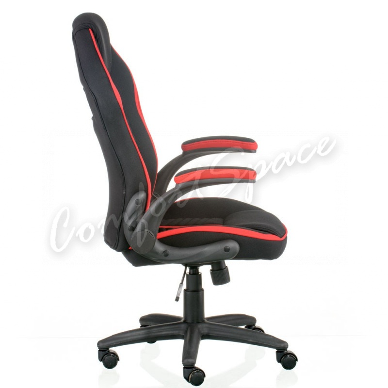 Кресло Prime Black/Red (E5555)