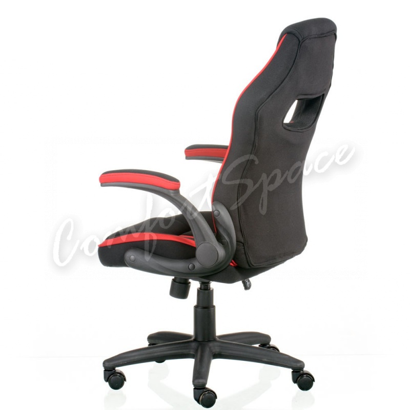 Кресло Prime Black/Red (E5555)