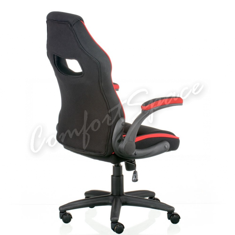 Кресло Prime Black/Red (E5555)