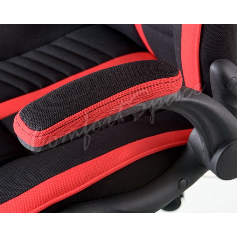 Кресло Prime Black/Red (E5555)