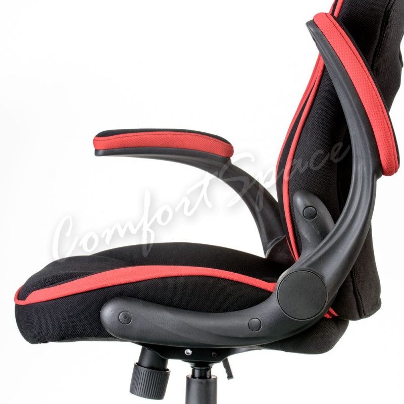Кресло Prime Black/Red (E5555)