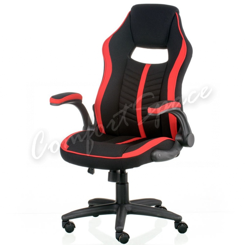 Кресло Prime Black/Red (5555)
