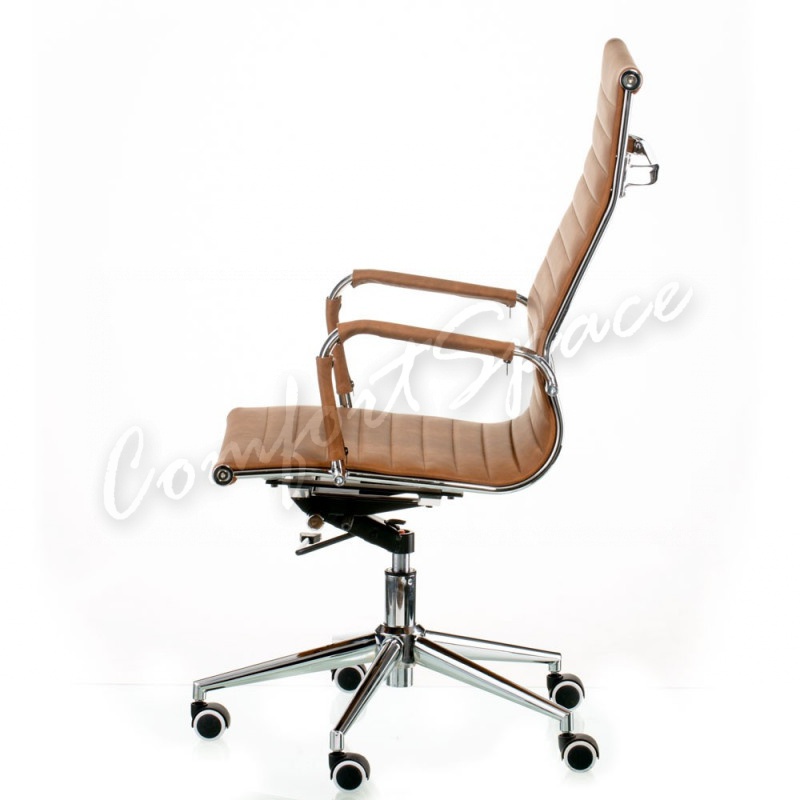 Кресло Solano artleather light-brown (E5777)