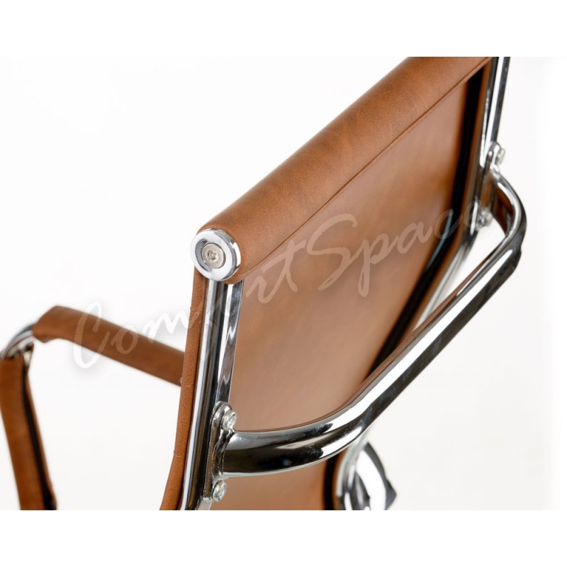 Кресло Solano artleather light-brown (E5777)