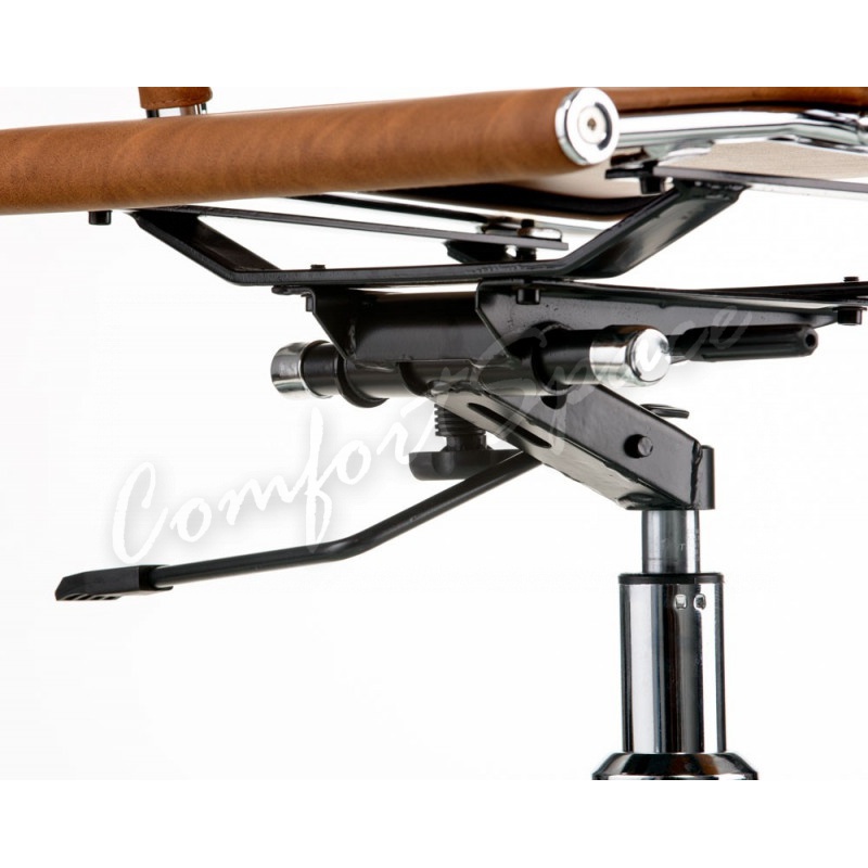 Кресло Solano artleather light-brown (E5777)