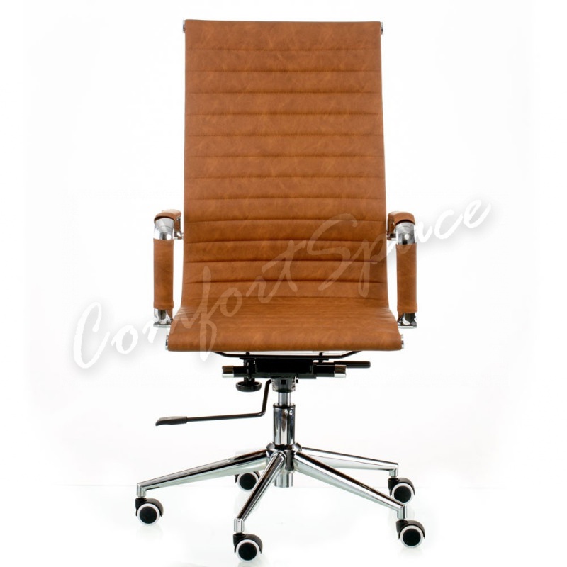 Кресло Solano artleather light-brown (E5777)
