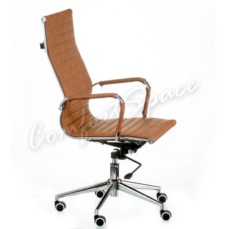 Кресло Solano artleather light-brown (E5777)