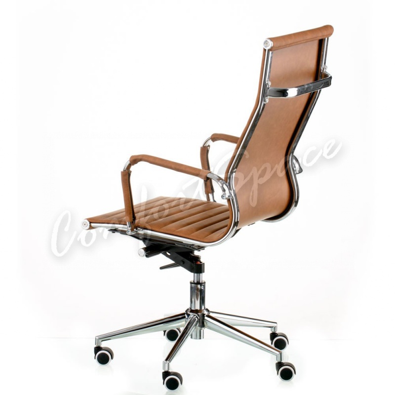 Кресло Solano artleather light-brown (E5777)