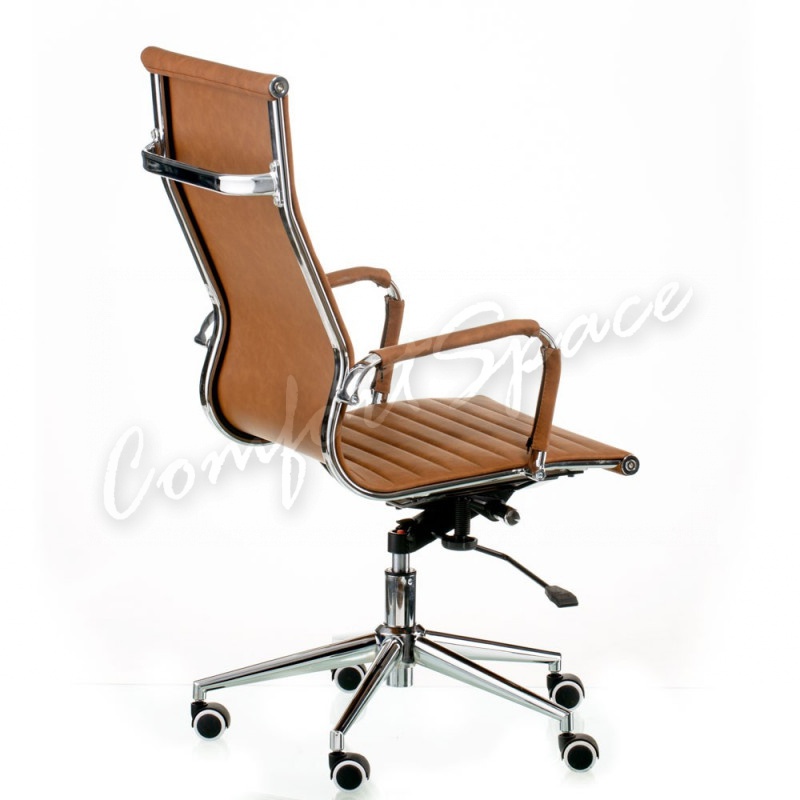Кресло Solano artleather light-brown (E5777)