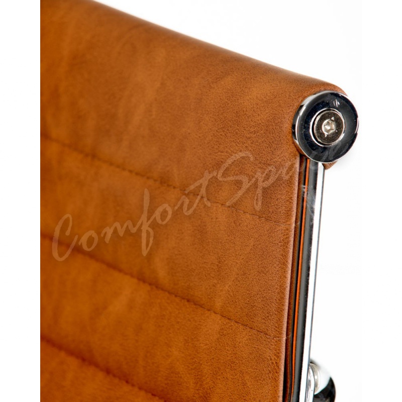 Кресло Solano artleather light-brown (E5777)