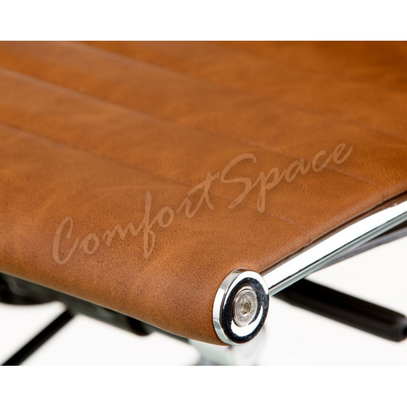 Кресло Solano artleather light-brown (E5777)