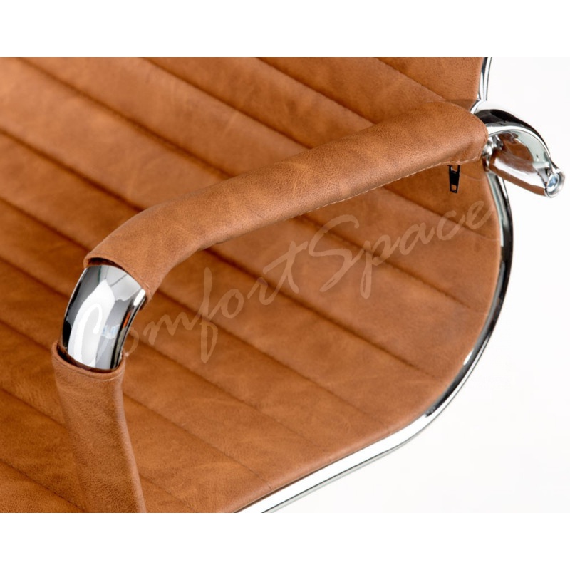 Кресло Solano artleather light-brown (E5777)