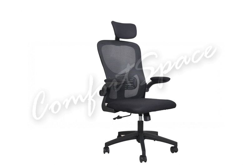 Кресло Viper black (E7177)
