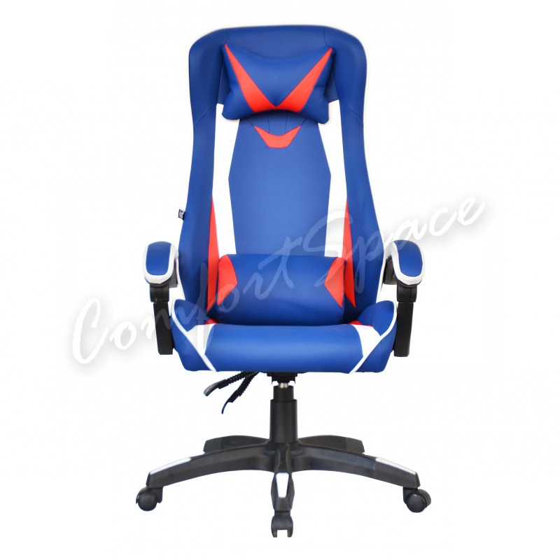 Кресло ExtremeRace black/dark blue (E2936)