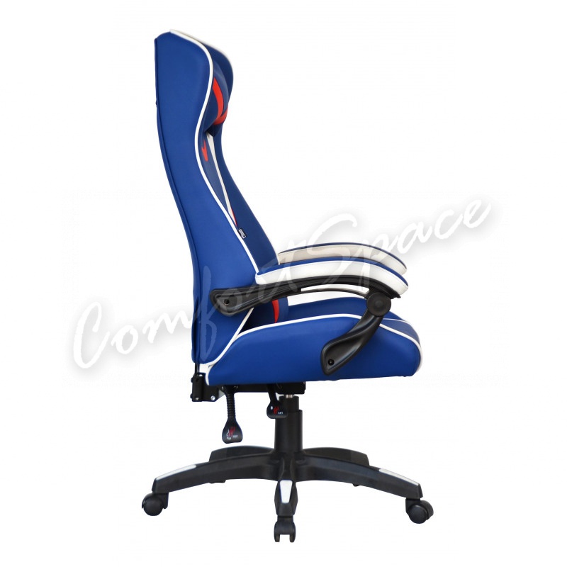 Кресло ExtremeRace black/dark blue (E2936)