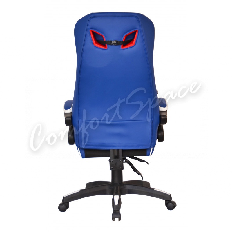 Кресло ExtremeRace black/dark blue (E2936)
