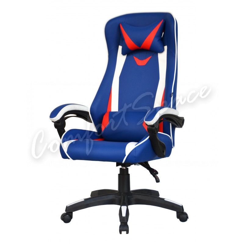 Кресло ExtremeRace black/dark blue (E2936)