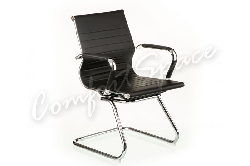Solano 2 office artleather black (7108)