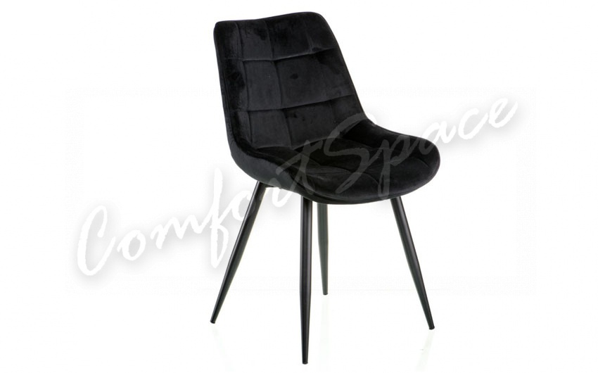 Стул для кухни Damask black (E6484)