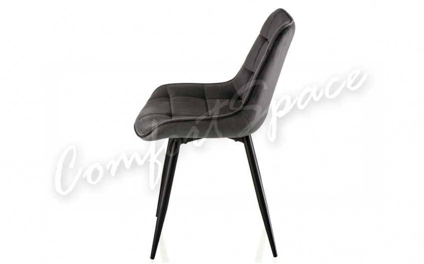 Стул для кухни Damask dark grey (E6477)
