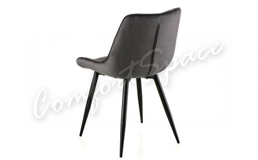 Стул для кухни Damask dark grey (E6477)