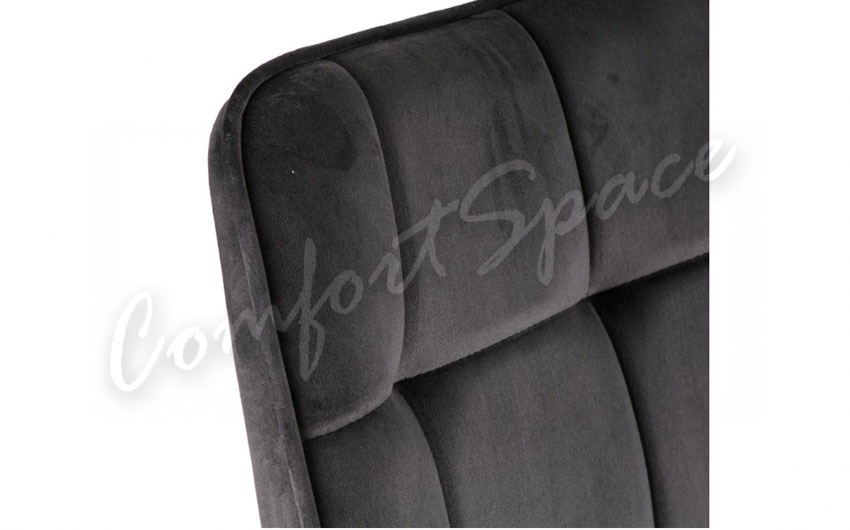 Стул для кухни Damask dark grey (E6477)