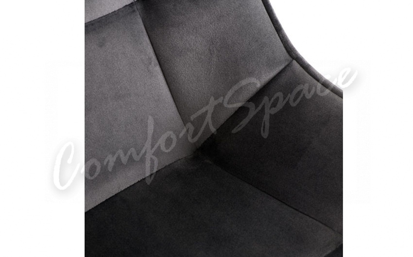 Стул для кухни Damask dark grey (E6477)