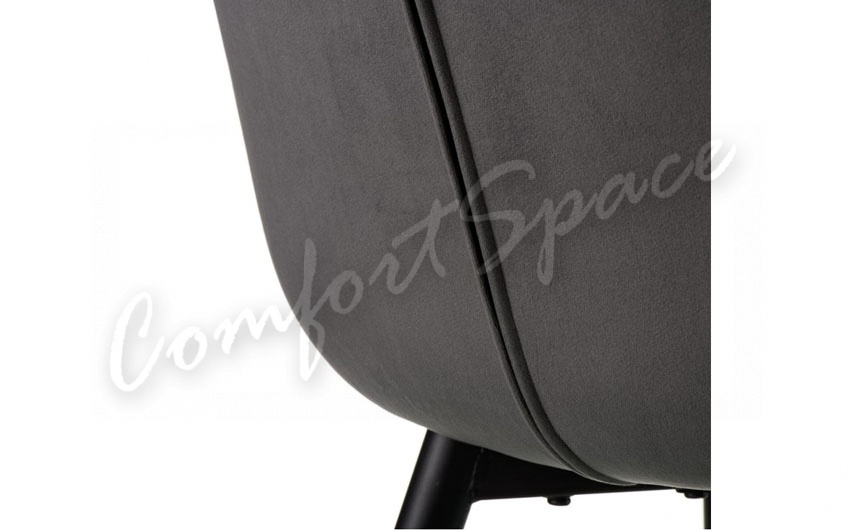 Стул для кухни Damask dark grey (E6477)