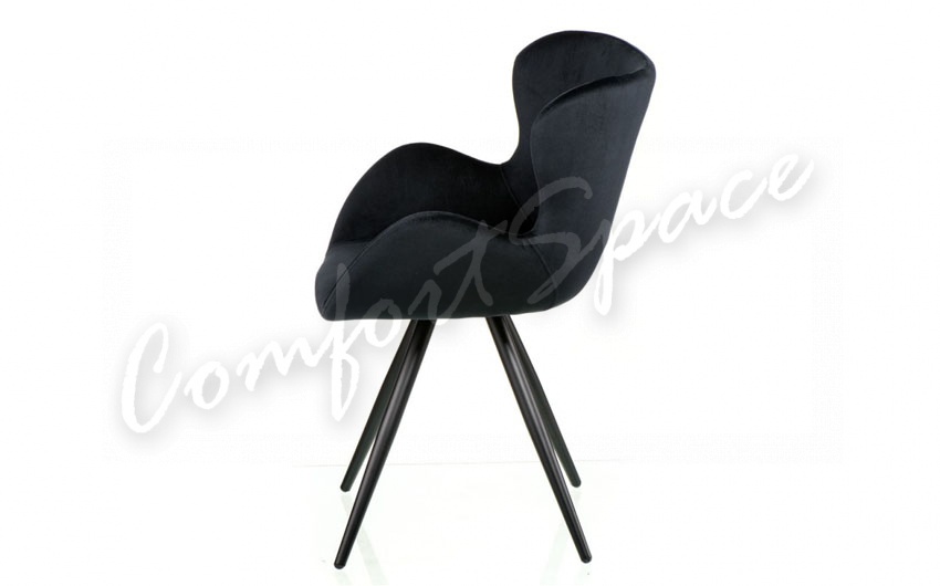 Стул для кухни Reita black (E6651)