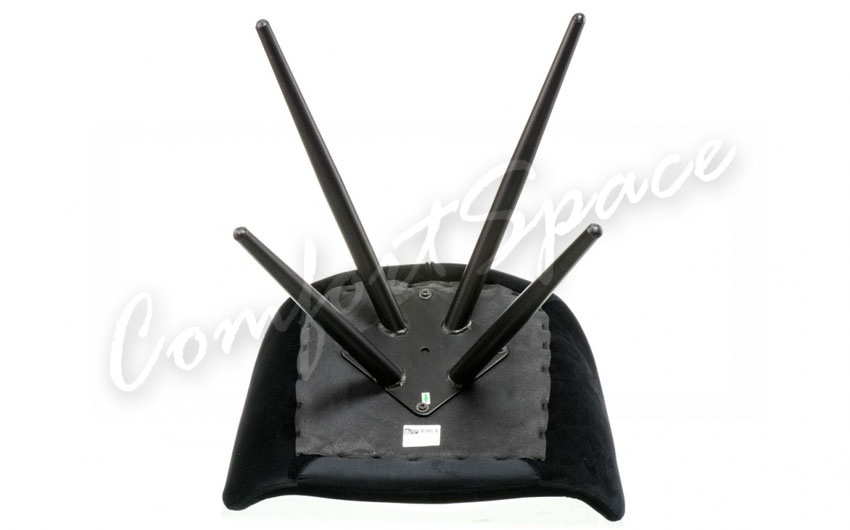 Стул для кухни Reita black (E6651)