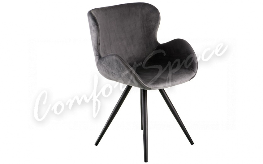 Стул для кухни Reita dark grey (E6644)