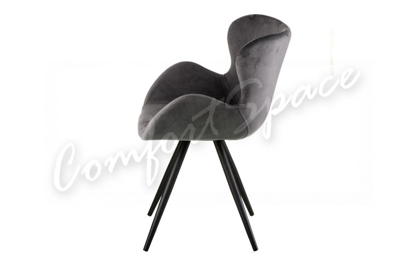 Стул для кухни Reita dark grey (E6644)
