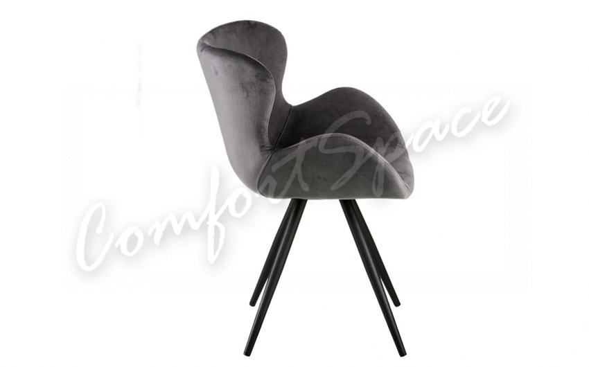 Стул для кухни Reita dark grey (E6644)