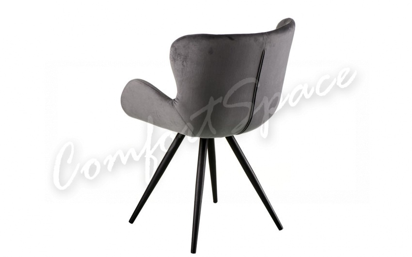 Стул для кухни Reita dark grey (E6644)