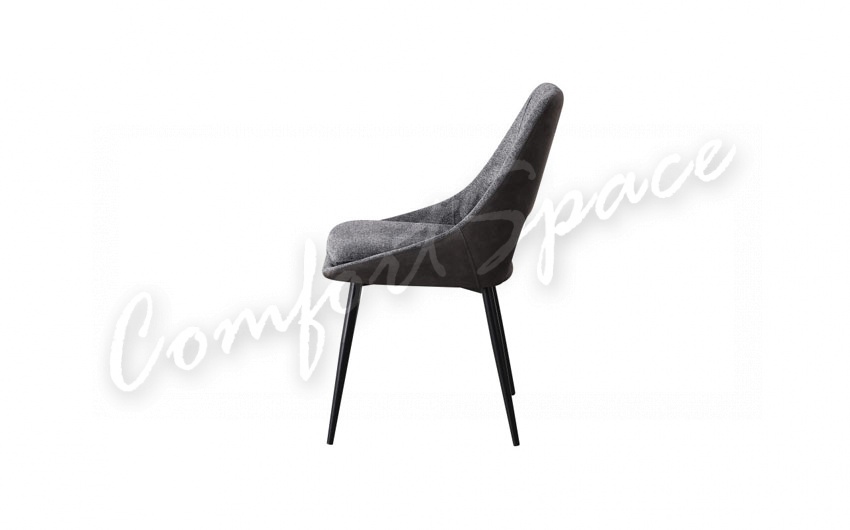 Стул Sahara dark grey (7221)