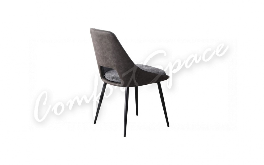 Стул Sahara dark grey (7221)